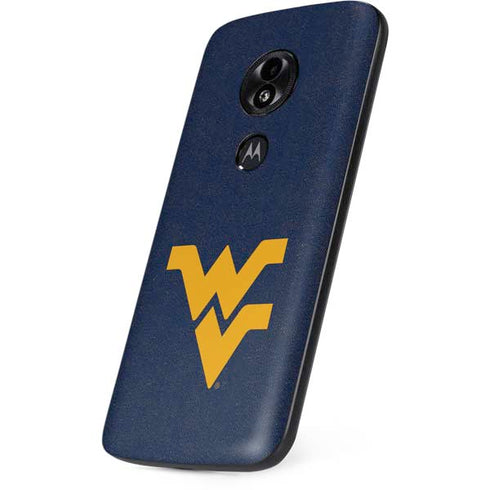 West Virginia University Basketball Moto E5 Play Skin
